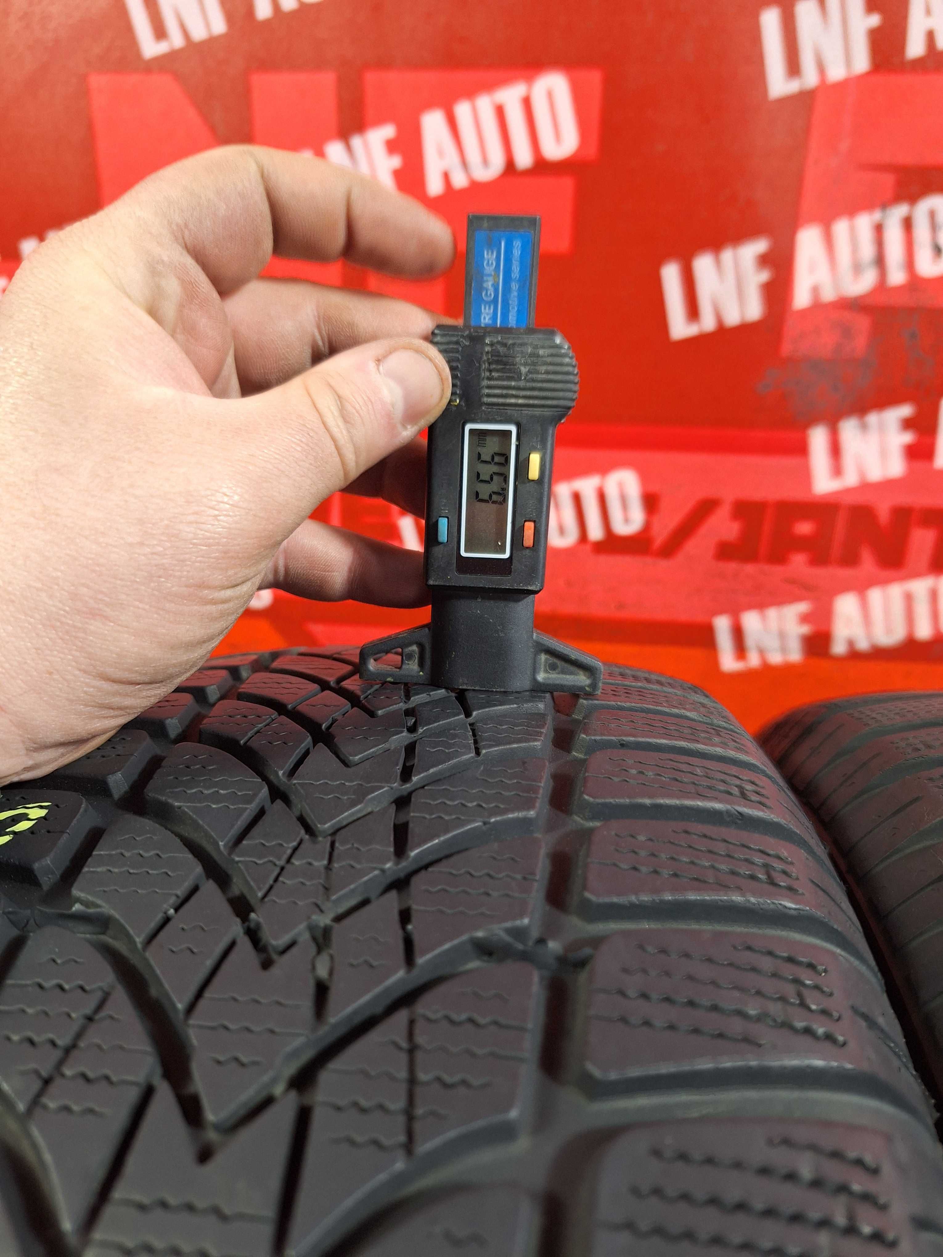 Anvelope de IARNA - 205/60/16 - DUNLOP - 6.56 MM - DOT 2012 !
