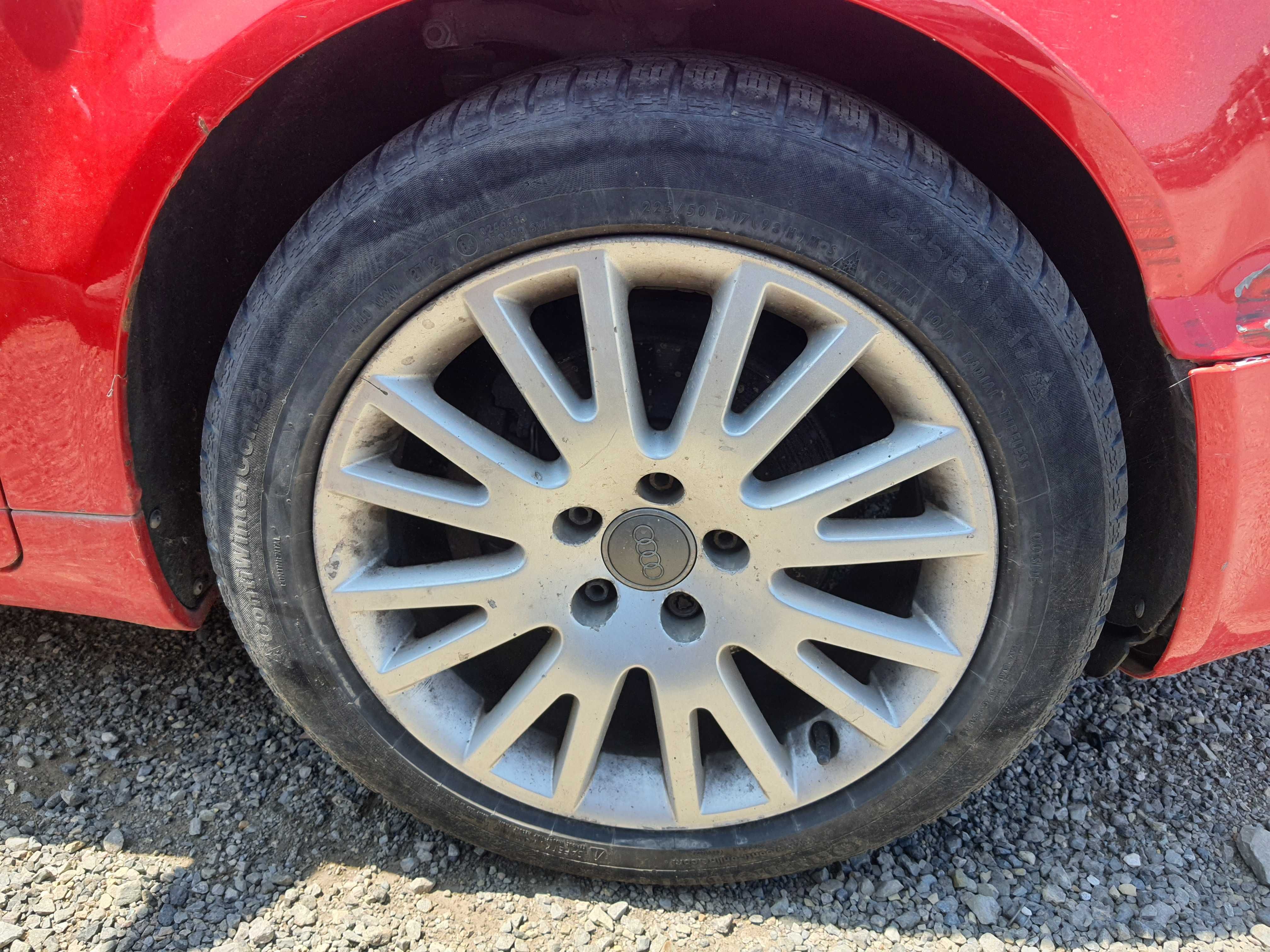 На части! Audi A4 2.0 TDI