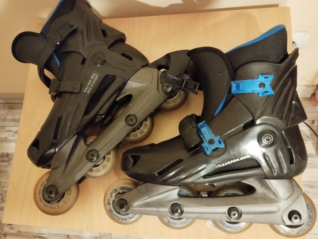 Ролери Rollerblade и СС Softtec