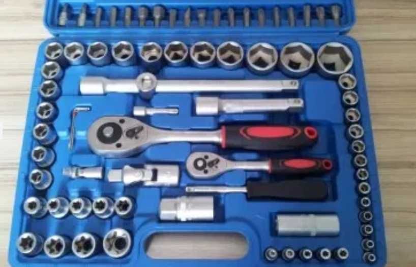 Trusa scule chei tubulare torx cu 108 piese Auto