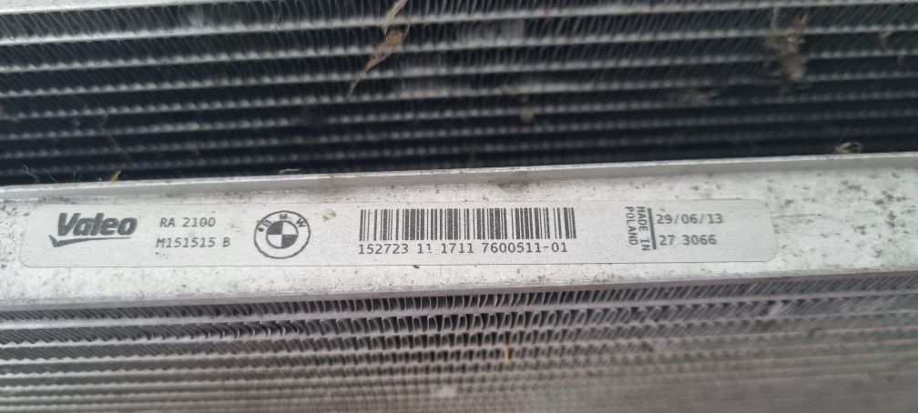 Vand radiator racire ac intercooler BMW F20 F30 F31 F32 F34 F36