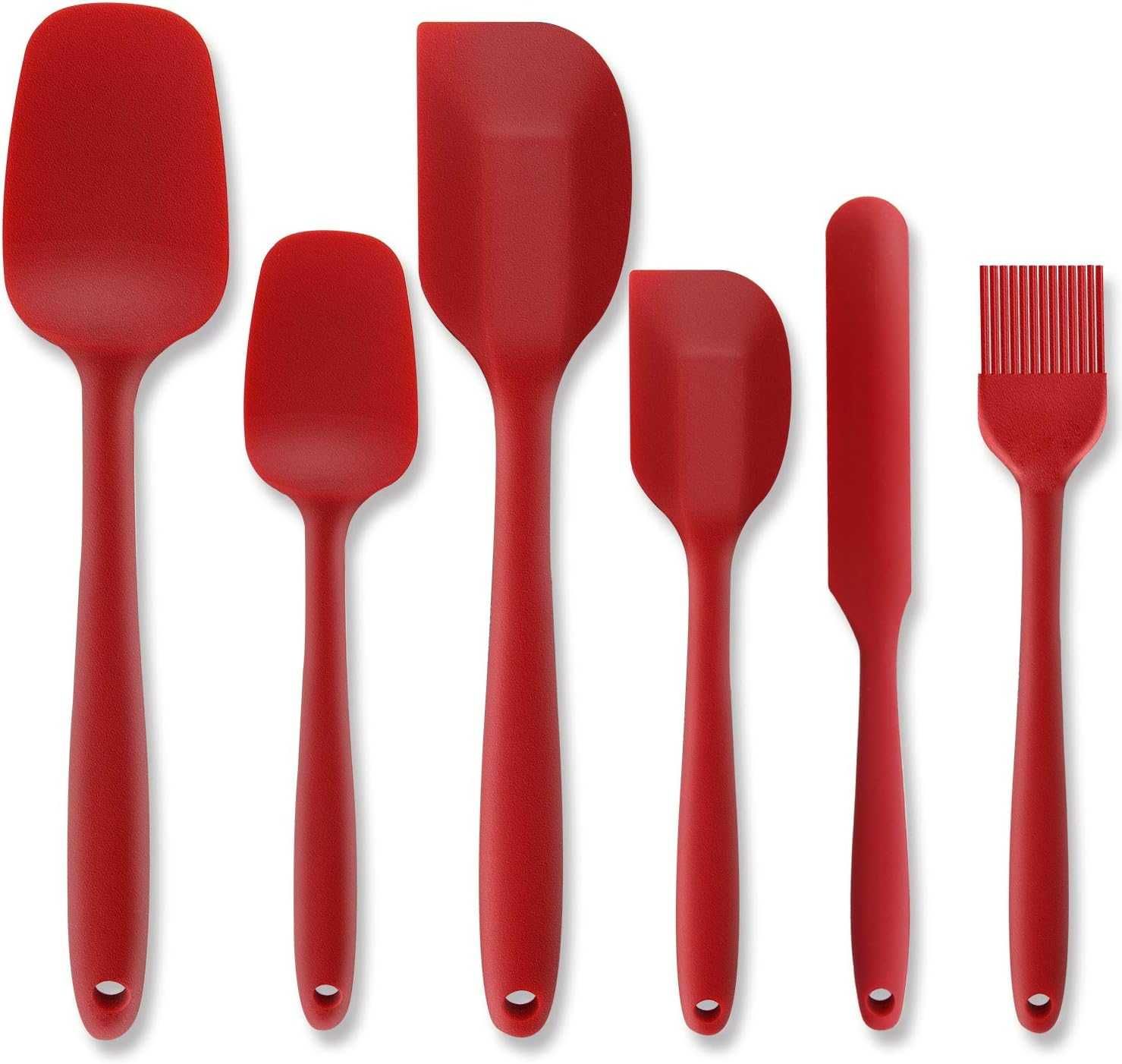 Set 6 spatule de silicon, NOI