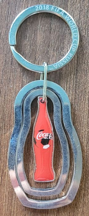 Ключодържател Coca Cola Fifa World Cup Russia 2018