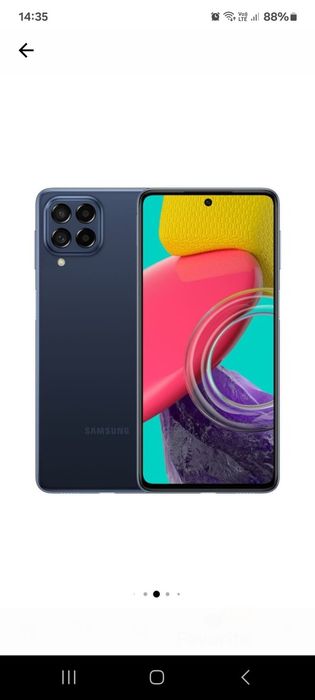 Samsung Galaxy M 53, 5G,, 128 GB memorie internă, memorie RAM 8 GB