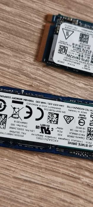 se vind 2 ssd de 256gb