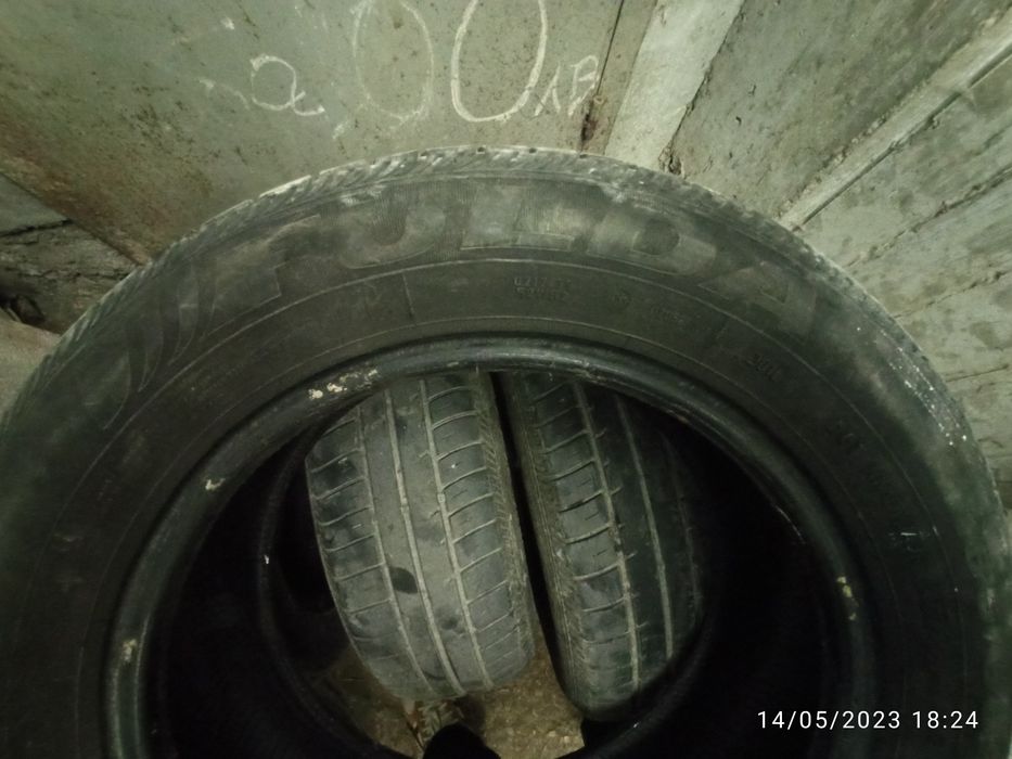 Летни гуми Fulda Ecocontrol 185/65/R15 - 4 броя