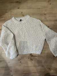 Шарен пуловер H&M
