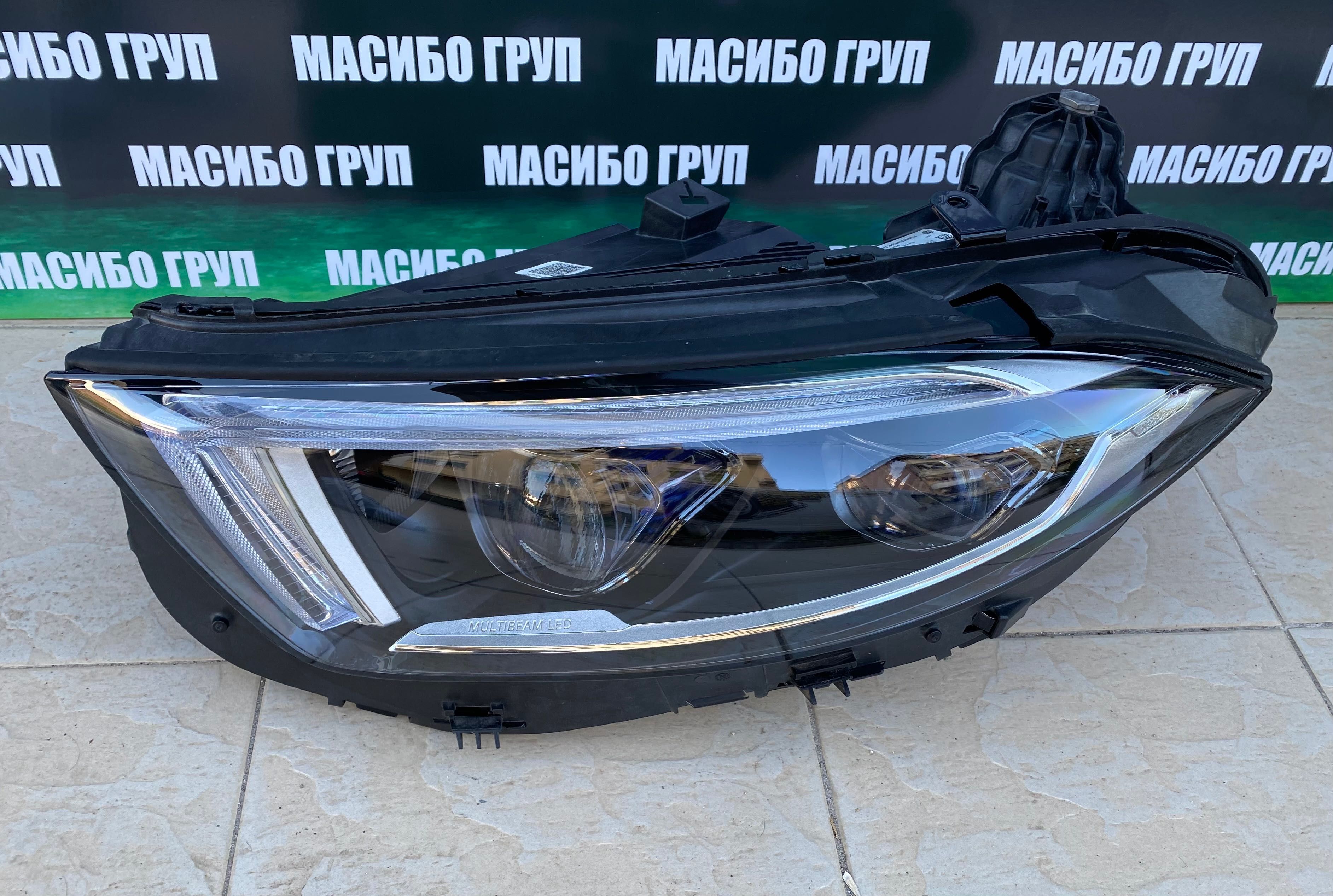 Фарове far MULTIBEAM LED фар за Мерцедес ЦЛС Mercedes CLS W257