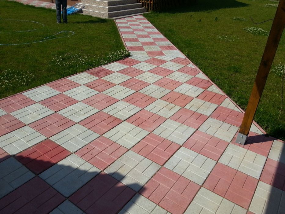 Fabricam pavaje si pavele model Dominno