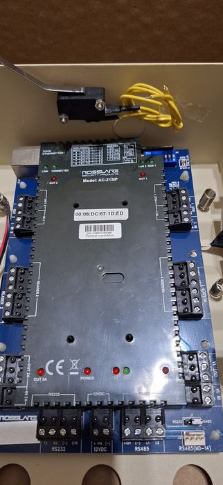 Centrala securitate acced