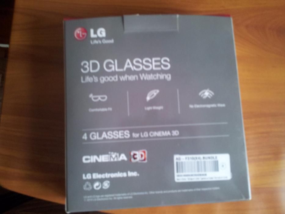 продам 3D очки LG