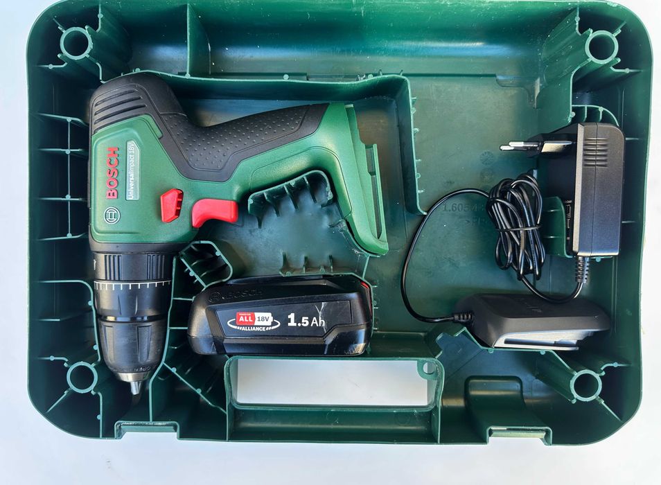 Bosch Universalimpact 18V - Ударен винтоверт като нов!