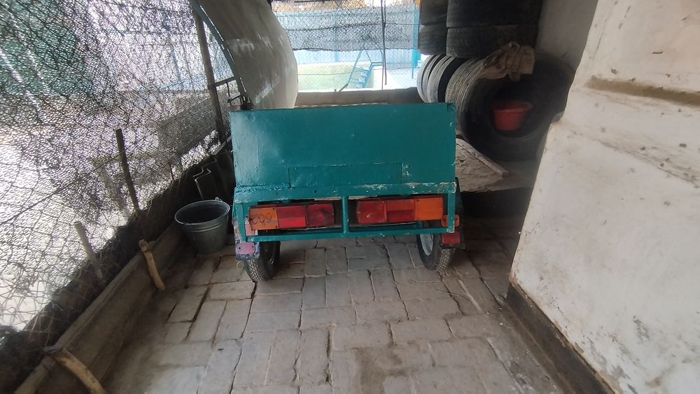 Прицеп для мотоцикла