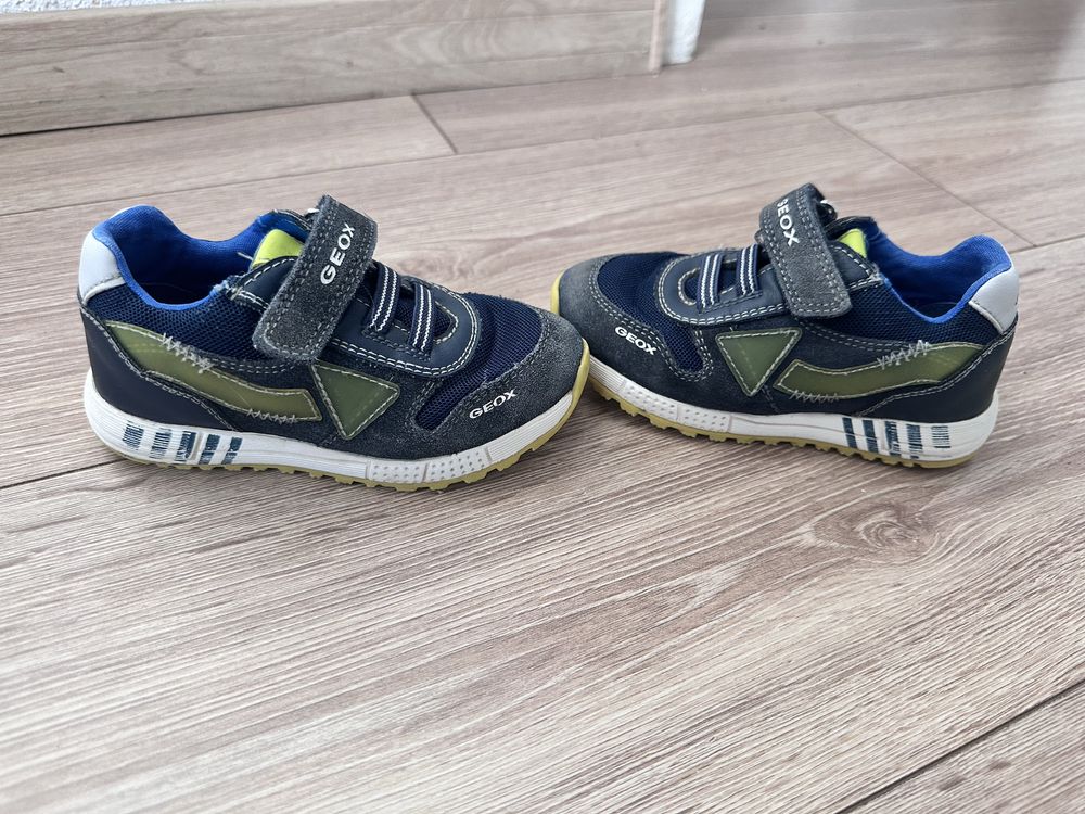 Geox и Nike 25номер