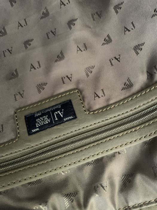 Чанта Armani Jeans сива