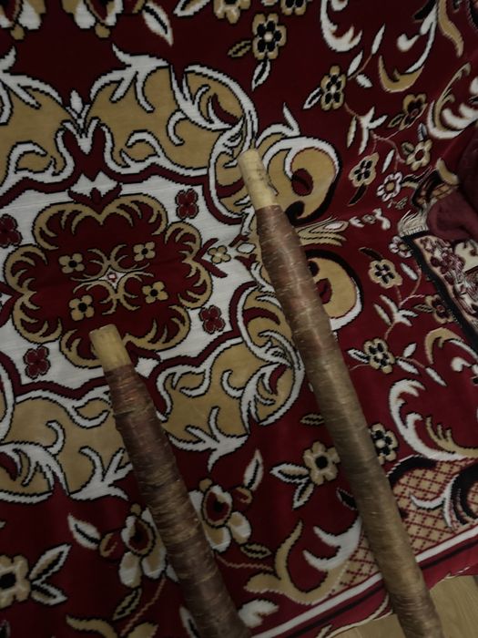 Vand bucium traditional din cires si platin invelit in coaja