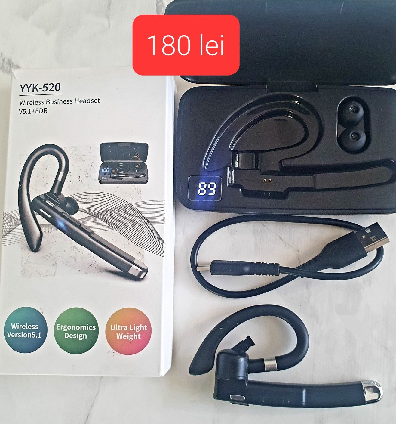 Casti JABRA si Casti JBL _ Casti Audio In Ear JBL Tune 125, Wireless,