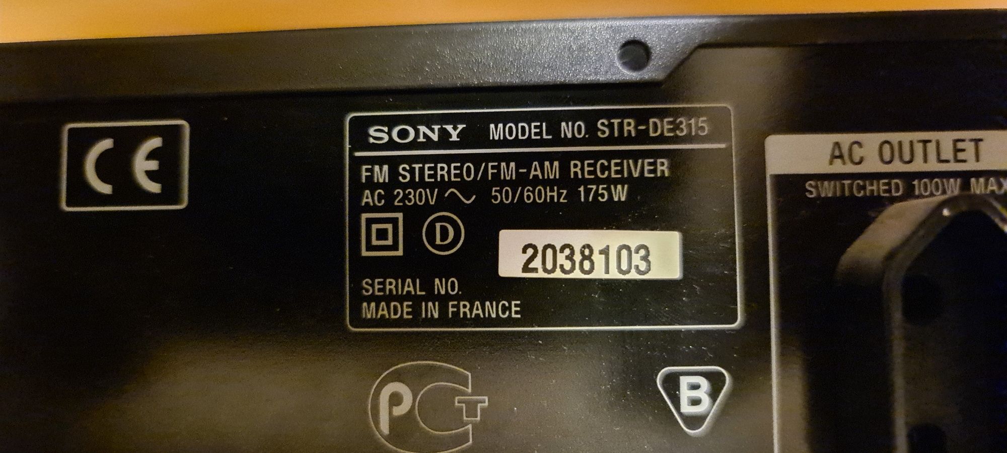 Boxe Sony SS-A109 SS-A209  statie sony 5 canale STR-DE315