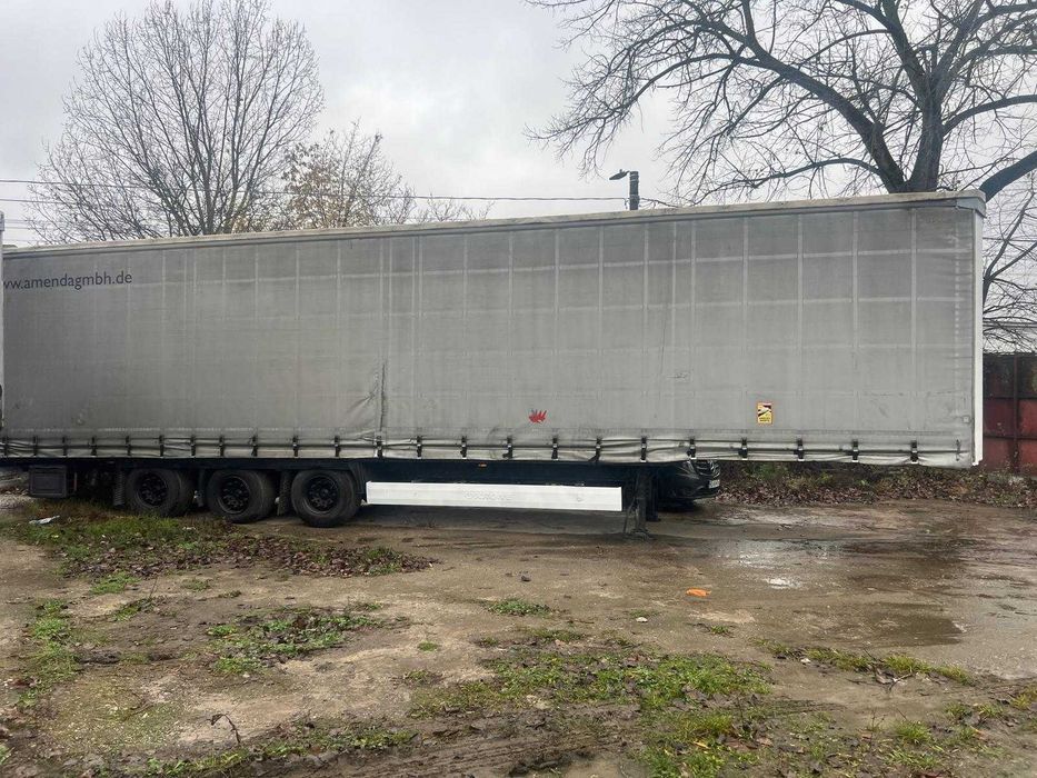 Vând semiremorcă Krone fabricație 2013 revizie totală 4500€