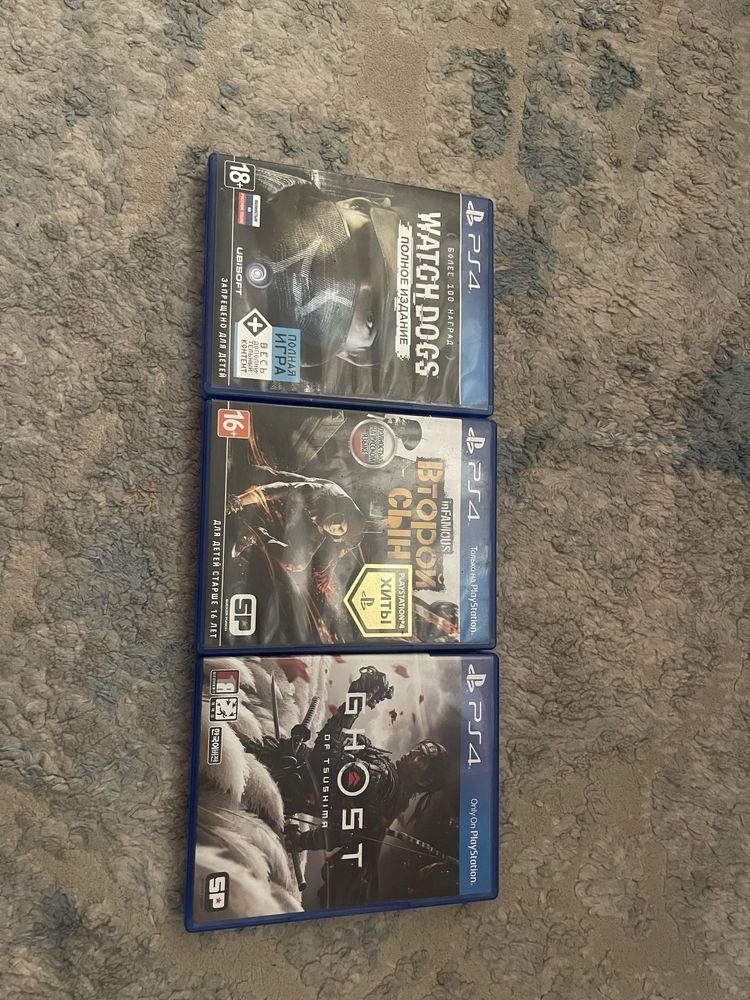 Продаётся PlayStation 4 Slim (1 ТБ)