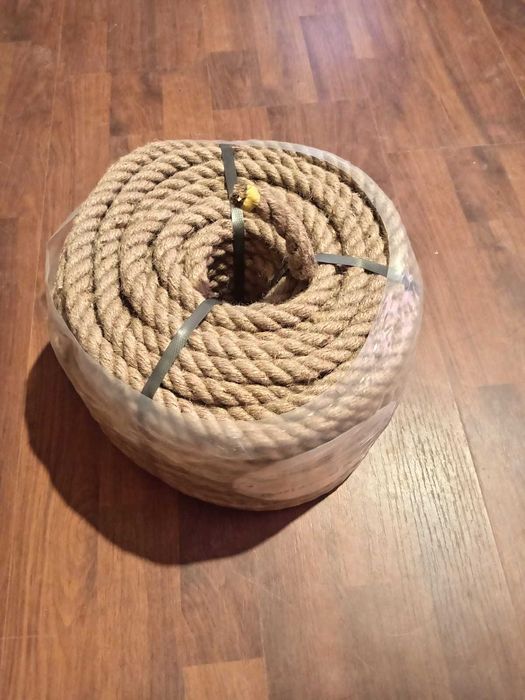 Sfoara, funie iuta 16mm