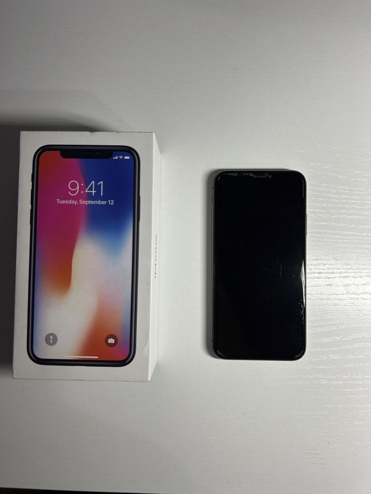 Iphone X Space Gray 64GB