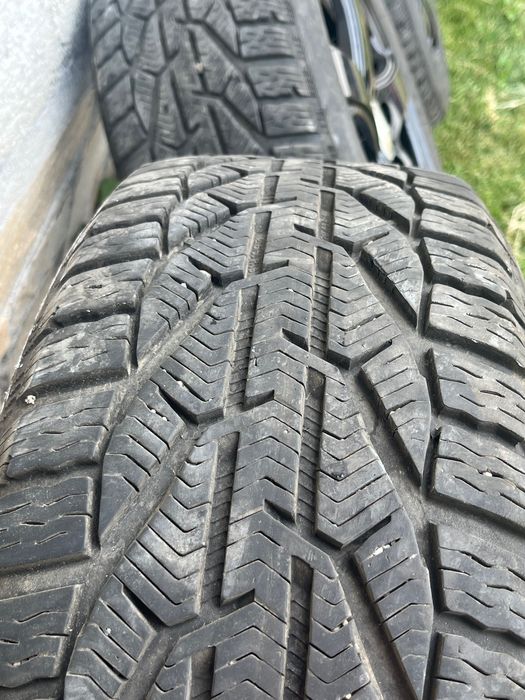 Джанти със зимни гуми 5х112 16ки