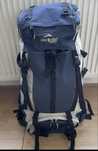 Rucsac de munte 75L albastru