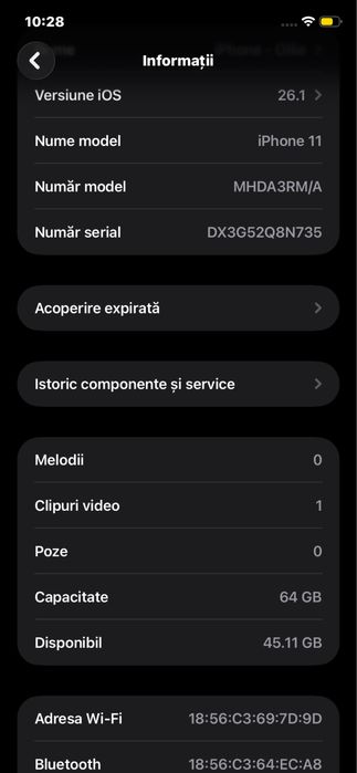 iPhone 11 64 GB Product Red