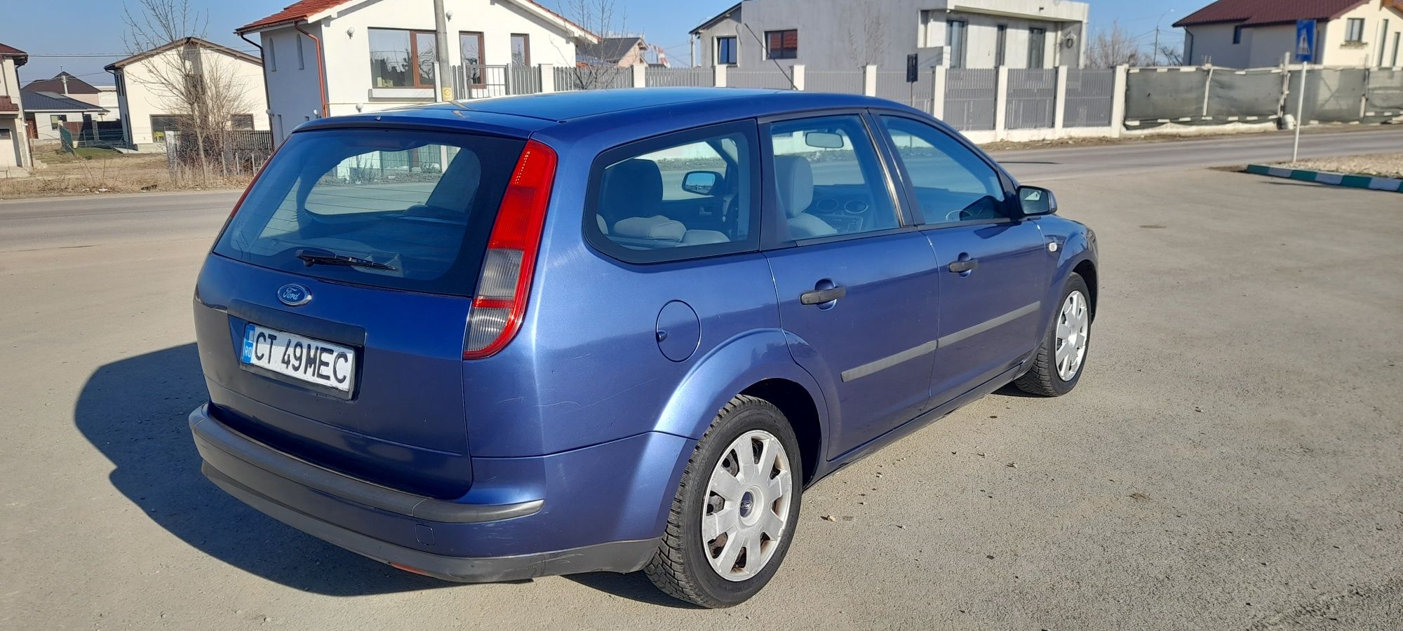 Ford focus 1.8 tdci