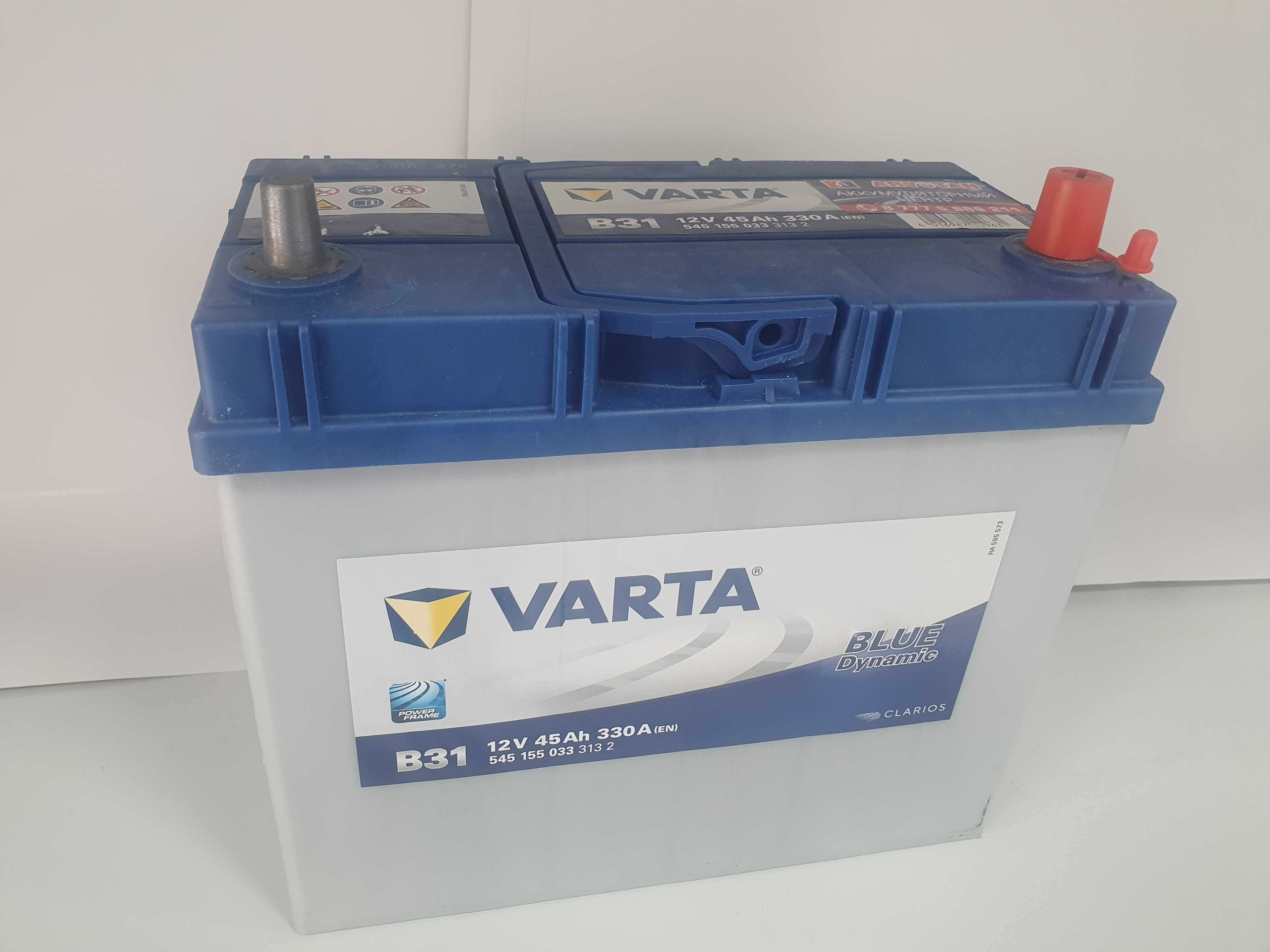 Аккумуляторы VARTA(Варта)