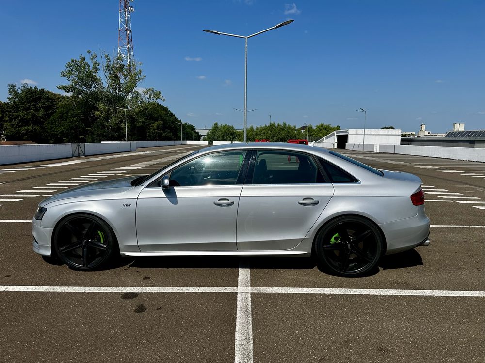 Audi S4 3.0 TFSI 2011 Supercharged Stage 2+ • 500+ cai