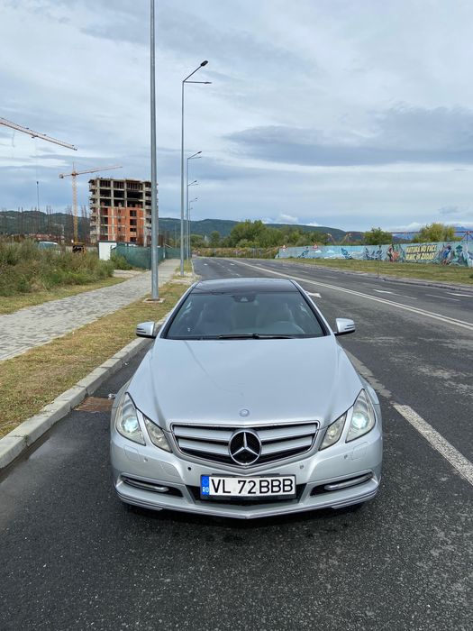 Mercedes Benz E Class Coupe Euro 5 7G Tronic
