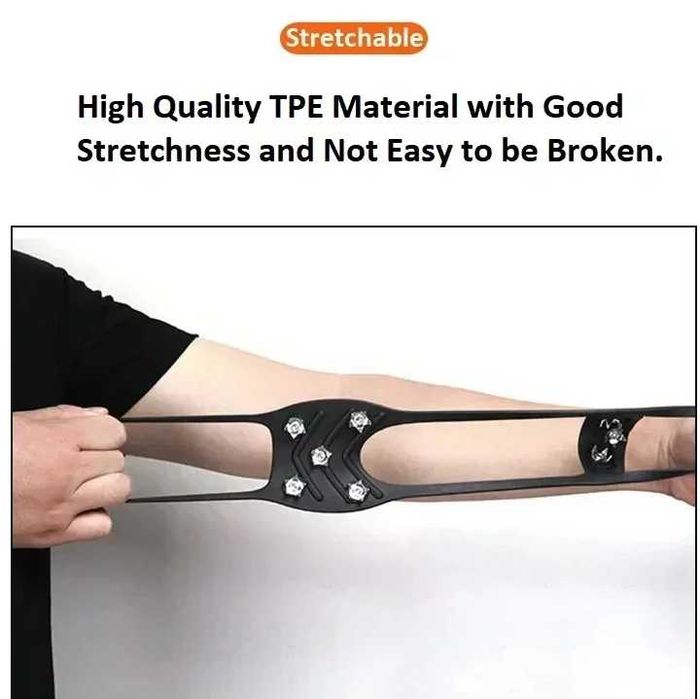 Котки с 8 зъба за лед и сняг I За града, преходи, пътеки