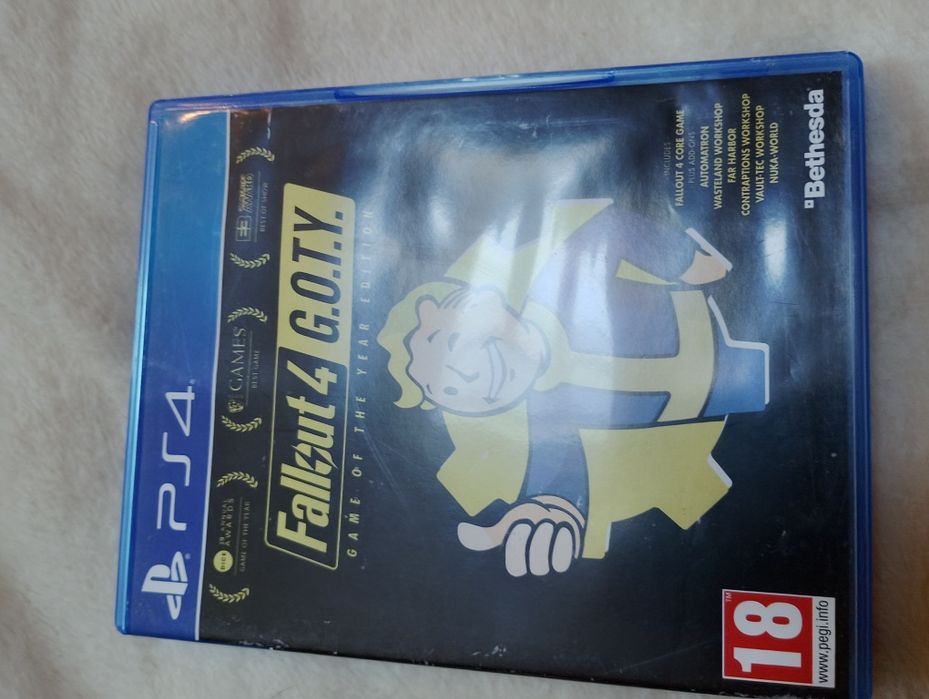 Fallout 4 goty game of the year edition ps 4 ps5 playstation 4