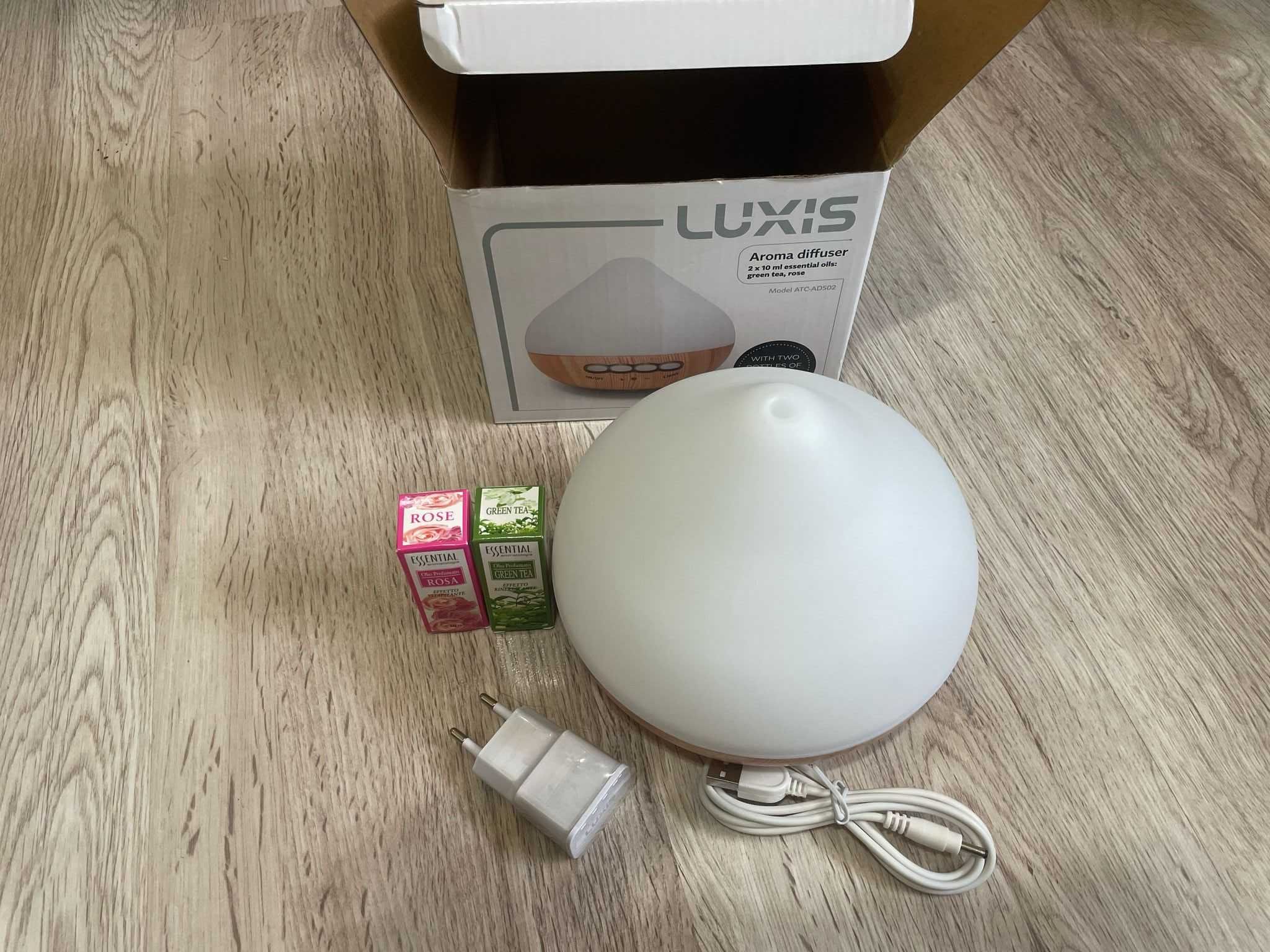Diffuser/Difuzor de Arome și Umidificator cu Uleiuri Esențiale SIGILAT