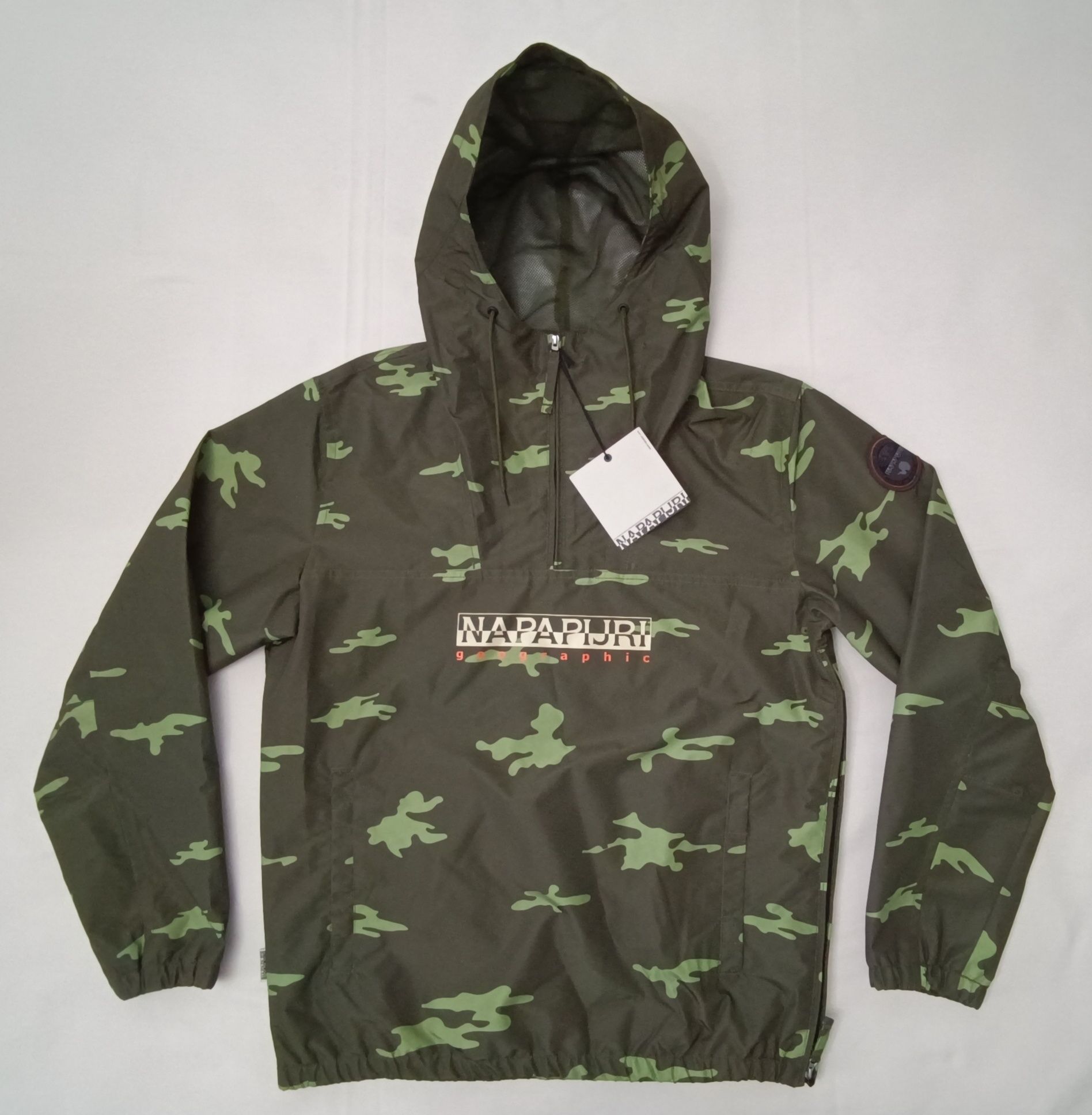 Napapijri Avergreen Anorak Jacket оригинално яке S спорт туризъм