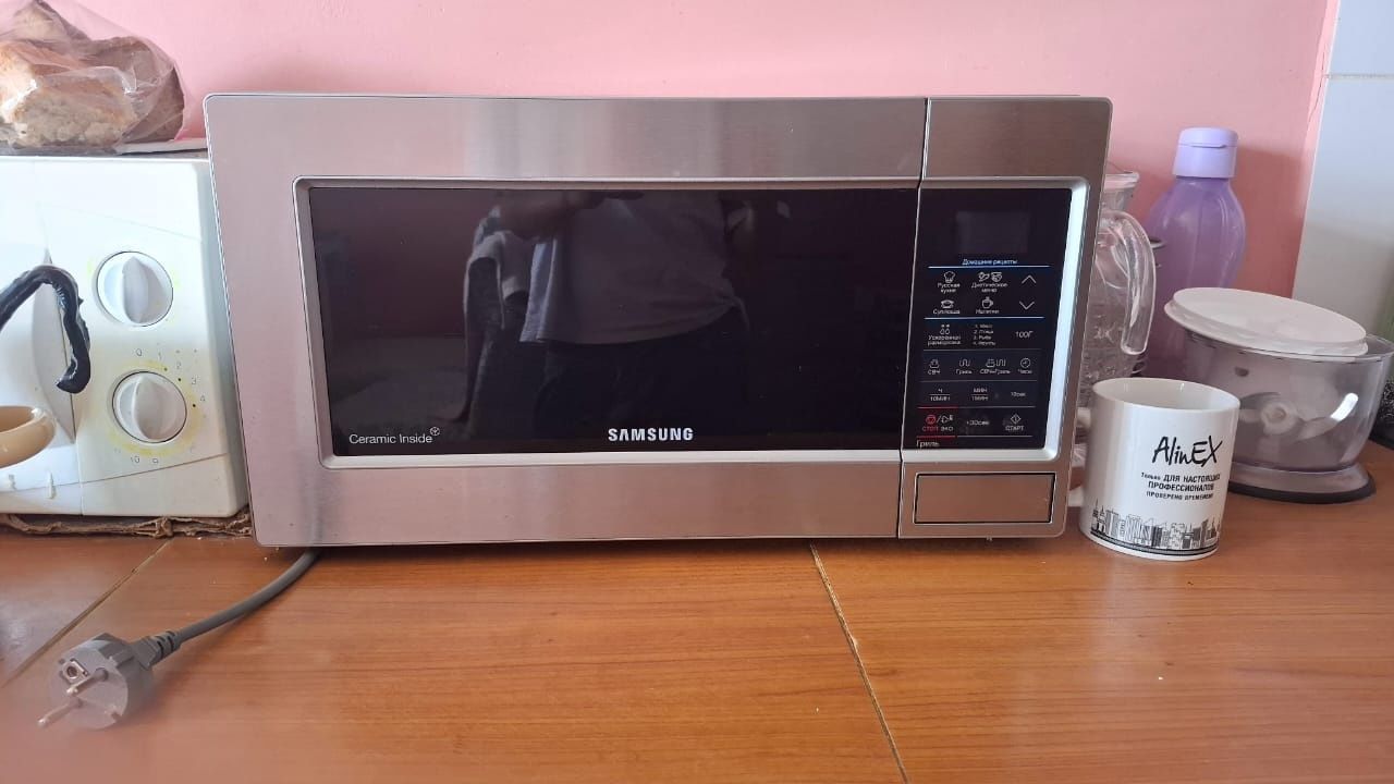 Микроволновка самсунг
