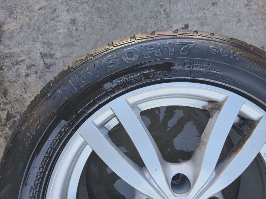 Vand jante de aluminiu și cauciuc de iarna