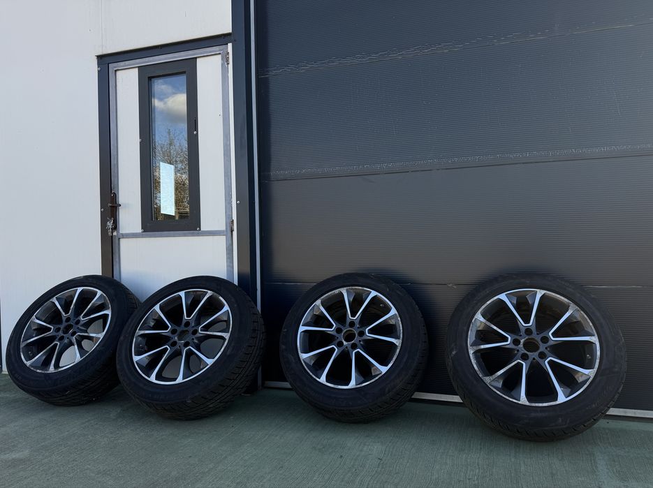 Roti BMW X5 F15 X6 F16 Jante R19 Anvelope Iarna 255/50/19 Inch BMW E70
