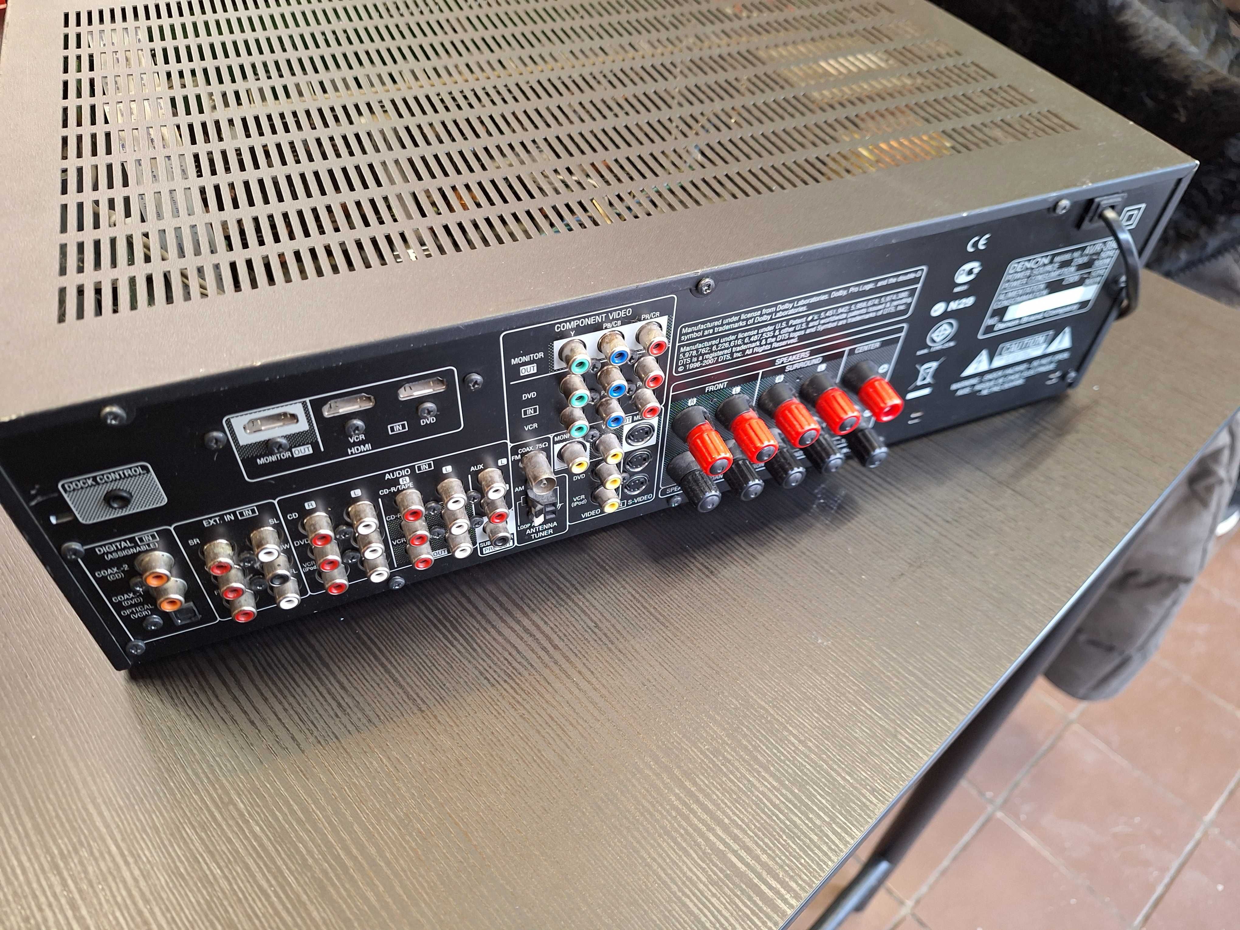Усилвател Denon AVR 390 HDMI, оптика