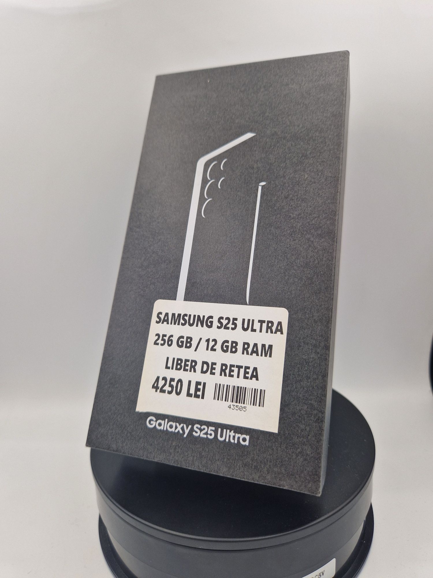 Samsung S25 Ultra 256 GB / 12 GB RAM  GARANTIE #43505