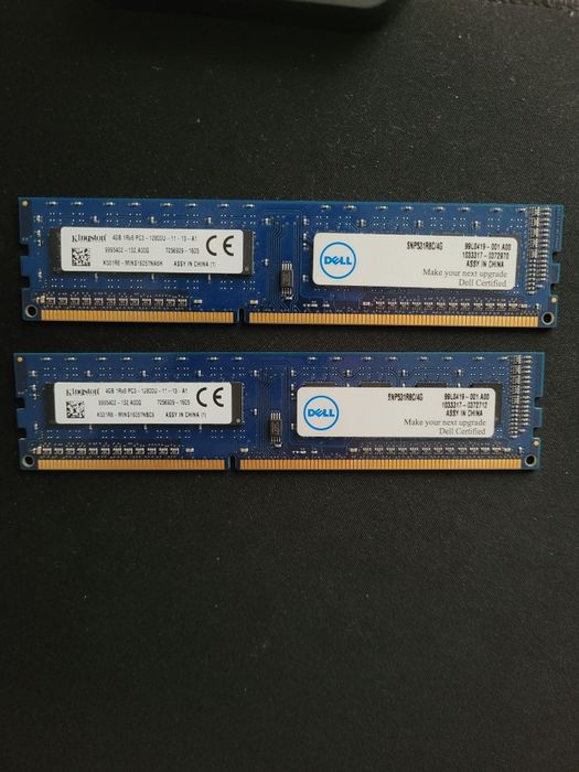 kit pc procesor i5 3470 sau i3, 8gb ram ddr3 kingston