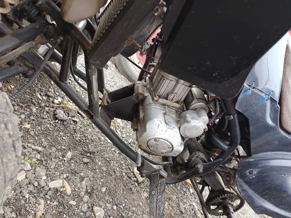 Vând ATV bashan 250cc răcire pe apă ( accept și schimburi )