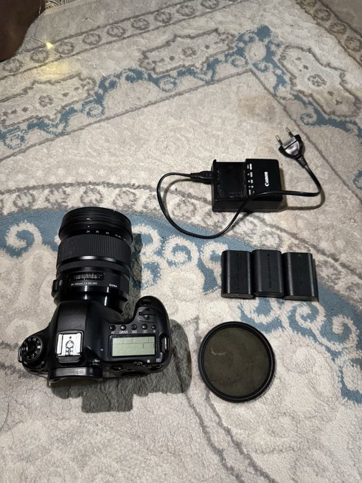 Фотокамера Canon EOS 6D