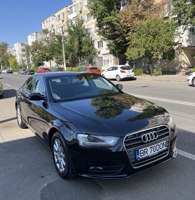 Vand Audi A4 2012 facelift