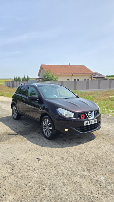 Nissan Qashqai 1.5 dci 110cp tekna