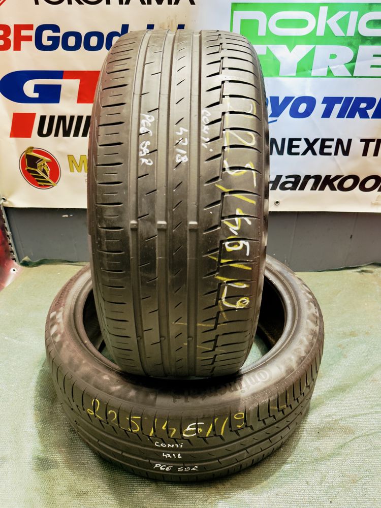 225/45 R19 92W XL SSR - Continental Premium Contact 6 M+S Oferta