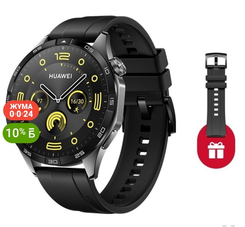Часы Huawei Whatch GT 4
