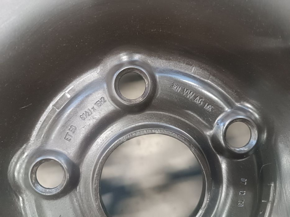 Jante otel 5x112 R16 Vw Golf 5, 6, 7 , Caddy , Touran, Skoda Octavia